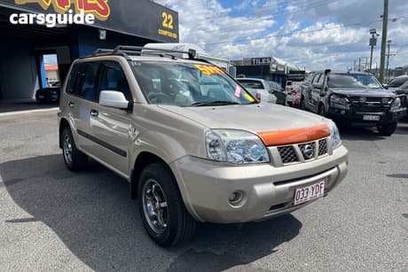 Gold 2004 Nissan X-Trail Wagon St (4X4)
