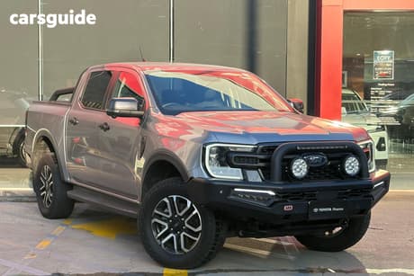 Silver 2022 Ford Ranger Double Cab Pick Up Sport 2.0 (4X4)