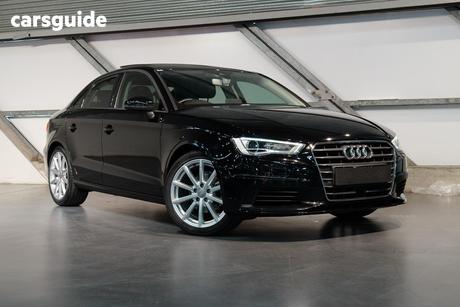 Black 2016 Audi A3 Sedan 1.4 Tfsi Attraction Cod