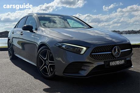 Grey 2021 Mercedes-Benz A250 Sedan 4Matic