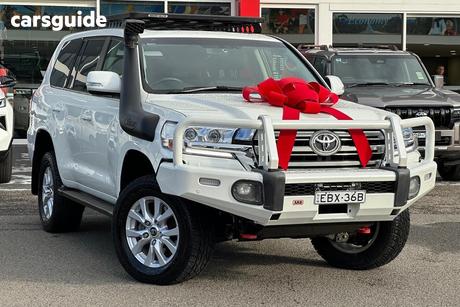 2019 Toyota Landcruiser Wagon Lc200 Vx (4X4)
