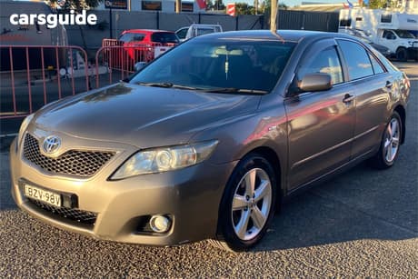 Silver 2011 Toyota Camry Sedan Altise