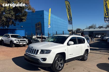 White 2014 Jeep Compass Wagon North (4X2)