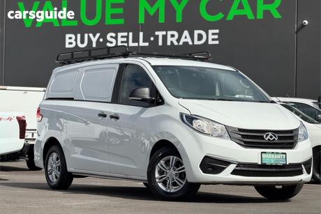 White 2022 LDV G10 Van Lift Door
