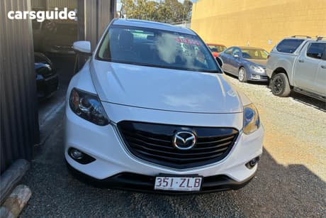 White 2015 Mazda CX-9 Wagon Luxury (Fwd)