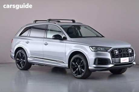 Silver 2021 Audi Q7 Wagon 45 Tdi Quattro Mhev