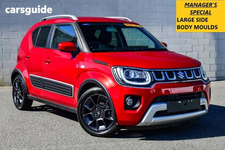 Red 2025 Suzuki Ignis Wagon Glx