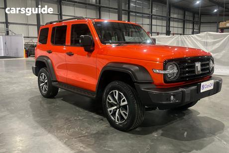 Orange 2023 GWM Tank 300 Wagon Ultra Hybrid