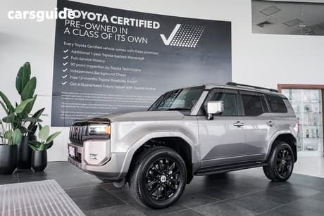 Bronze 2024 Toyota Landcruiser Prado Wagon Vx