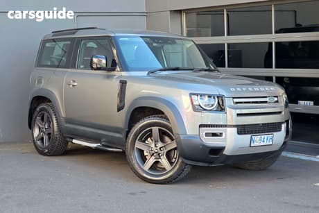 Grey 2023 Land Rover Defender Wagon 90 D250 S (183Kw)