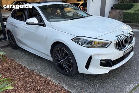White 2020 BMW 118I Hatchback M Sport