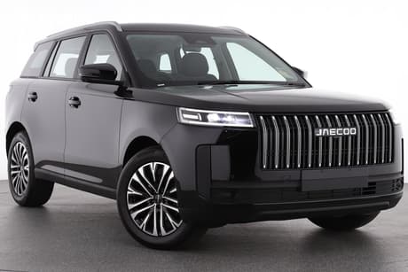 Black 2026 Jaecoo J5 Wagon Track