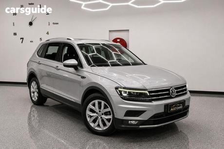 Silver 2020 Volkswagen Tiguan SUV 110 TSI COMFORTLINE 5NA MY20