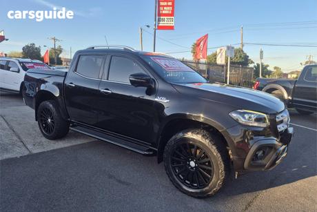 Black 2019 Mercedes-Benz X350 Dual Cab Utility D Power (4Matic)