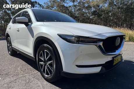 White 2019 Mazda CX-5 Wagon Gt (4X4)