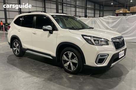 White 2018 Subaru Forester Wagon 2.5I-S (Awd)