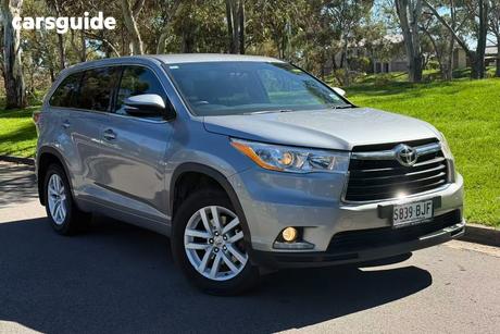 Grey 2015 Toyota Kluger Wagon Gx (4X2)