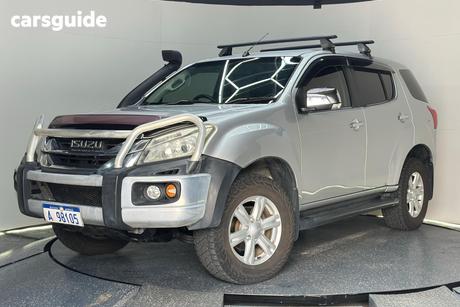Silver 2015 Isuzu MU-X Wagon Ls-U (4X4)