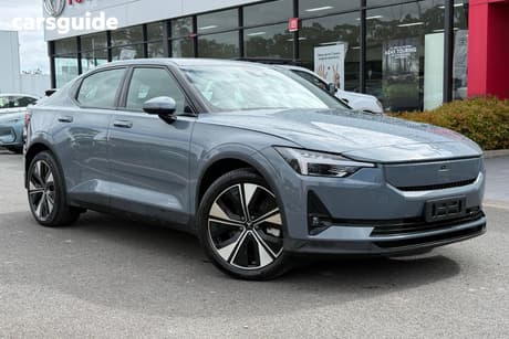 Grey 2023 Polestar 2 Fastback Long Range Dual Motor