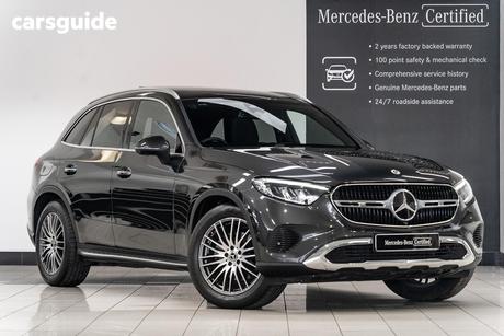 Grey 2025 Mercedes-Benz GLC200 Wagon 4Matic