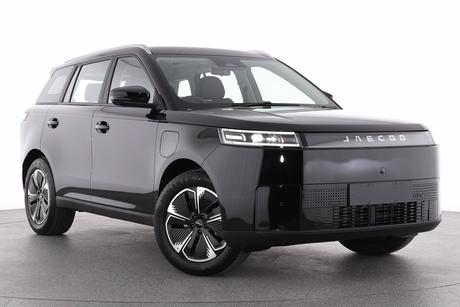 Black 2026 Jaecoo J5 Wagon Summit Ev