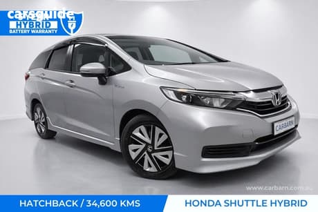 Silver 2020 Honda Shuttle Hatch HYBRID HONDA SENSING