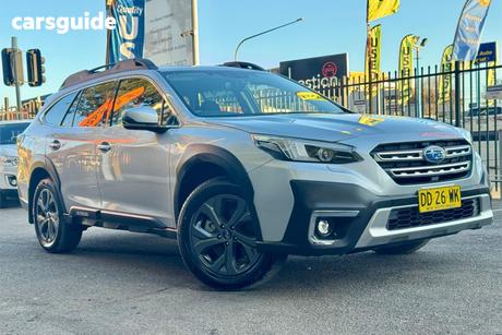 Silver 2022 Subaru Outback Wagon Awd