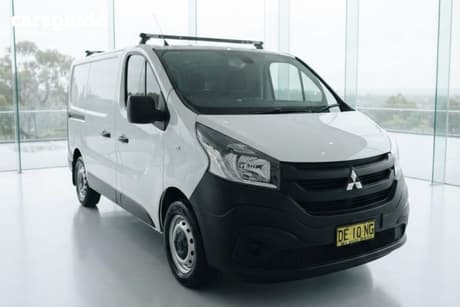 White 2022 Mitsubishi Express Van Glx Swb (Multimedia/Navi)