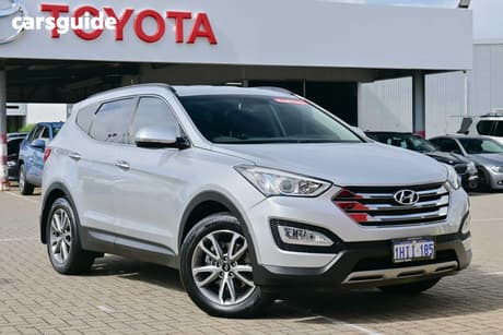 2014 Hyundai Santa FE Wagon Elite Crdi (4X4)