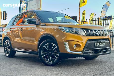 Yellow 2023 Suzuki Vitara Wagon Turbo