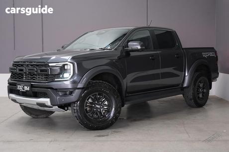 Grey 2026 Ford Ranger Double Cab Pick Up Raptor 3.0 (4X4)