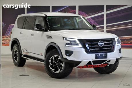 White 2024 Nissan Patrol Wagon Warrior (4X4)
