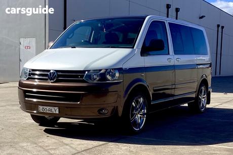 Brown 2011 Volkswagen Multivan Wagon Comfortline Tdi340