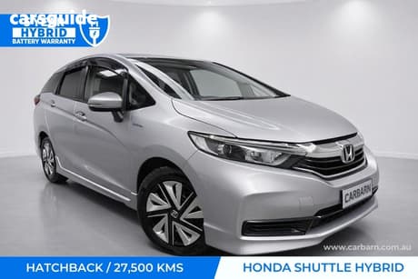 Silver 2019 Honda Shuttle Hatch HYBRID HONDA SENSING