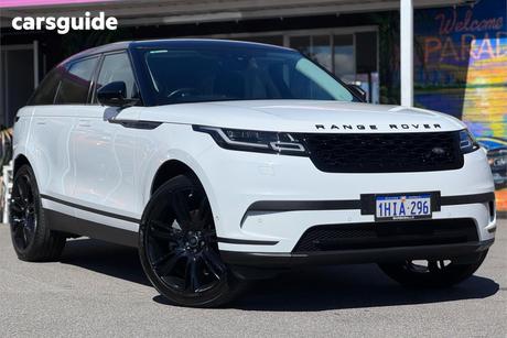 White 2017 Land Rover Range Rover Velar SUV P380 SE 4WD