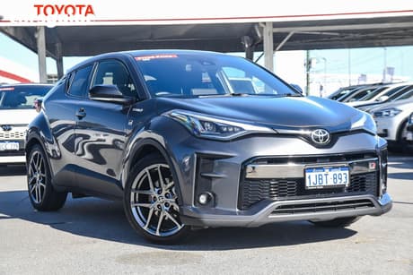 Grey 2021 Toyota C-HR Wagon Gr-S (2Wd) Hybrid