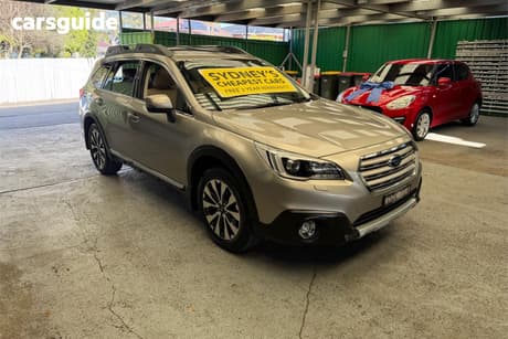 Bronze 2017 Subaru Outback Wagon 3.6R