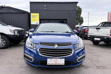 Blue 2016 Holden Cruze Hatchback Z-Series