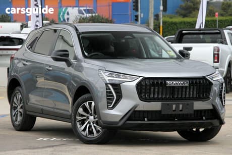 Grey 2026 GWM Haval Jolion Wagon Lux