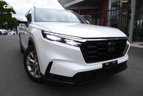 White 2024 Honda CR-V Wagon Vti L (2Wd) 5 Seats