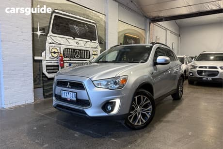 Silver 2016 Mitsubishi ASX Wagon Ls (2Wd)