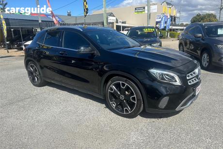 Black 2017 Mercedes-Benz GLA250 Wagon 4Matic
