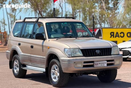 Gold 2000 Toyota Landcruiser Prado Wagon Gxl (4X4)