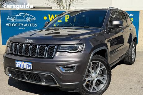 Grey 2019 Jeep Grand Cherokee Wagon Limited (4X4)
