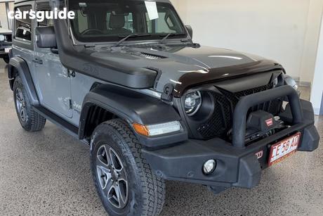 Grey 2021 Jeep Wrangler Hardtop Sport S (4X4)