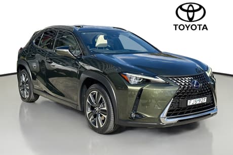 Green 2022 Lexus UX250H Wagon Sports Luxury +Ep1 Hybrid
