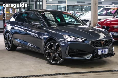 Grey 2024 Cupra Leon Hatchback Vze Phev
