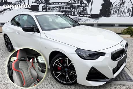 White 2026 BMW 230I Coupe M Sport