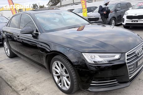 Black 2016 Audi A4 Sedan 1.4 Tfsi S Tronic Sport