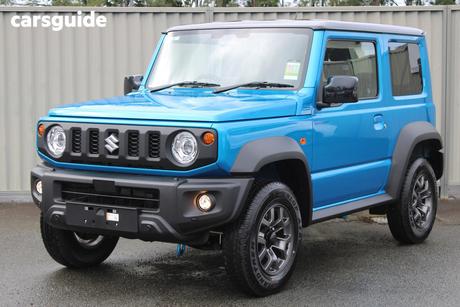Black 2026 Suzuki Jimny Wagon Glx